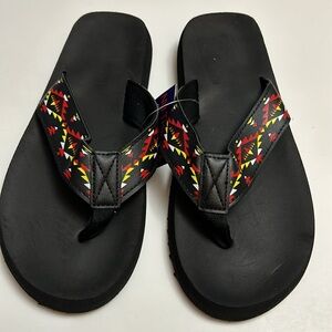 Nu Trendz Signature Collection Men Size  EU-43,  US (10) Flip Flop Sandals.